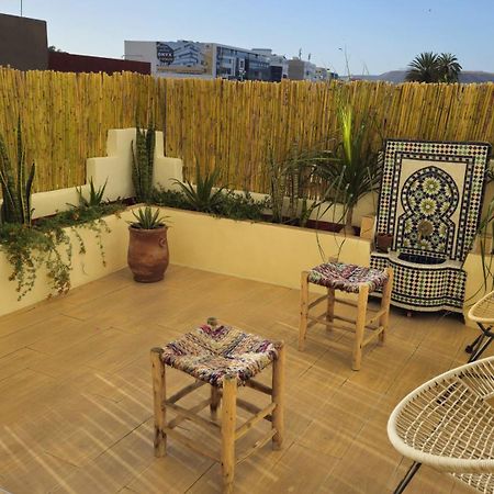 Appartement Julia Au Centre Ville Agadir Dans Residence Borj Dalat Dış mekan fotoğraf