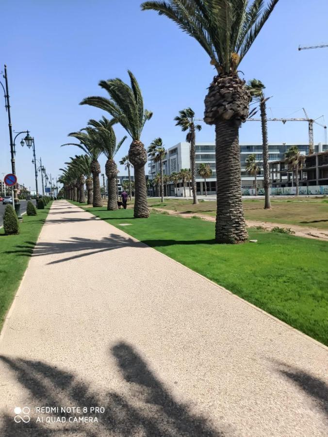 Appartement Julia Au Centre Ville Agadir Dans Residence Borj Dalat Dış mekan fotoğraf