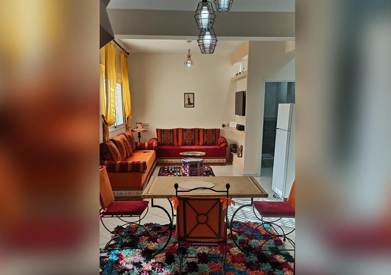 Appartement Julia Au Centre Ville Agadir Dans Residence Borj Dalat Dış mekan fotoğraf