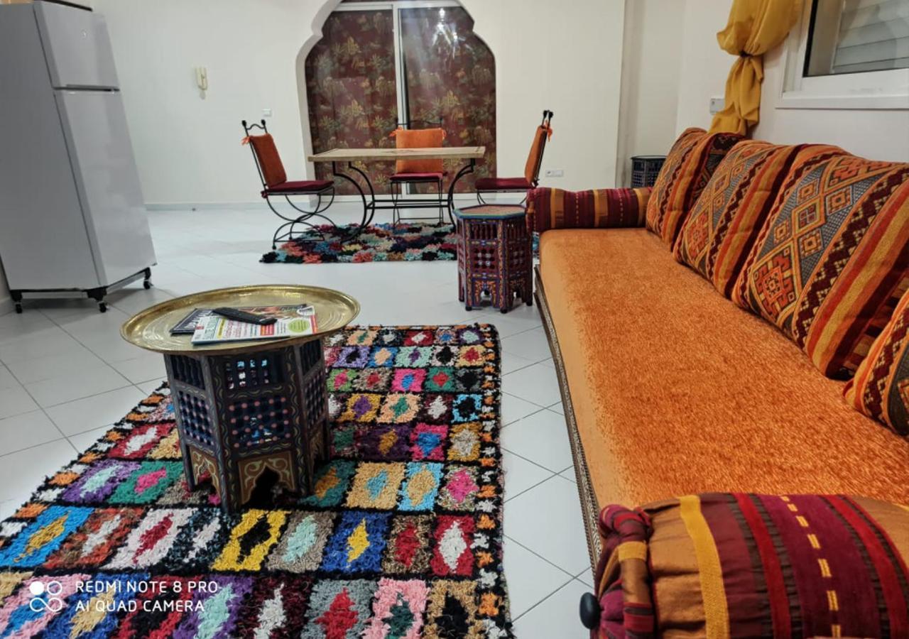 Appartement Julia Au Centre Ville Agadir Dans Residence Borj Dalat Dış mekan fotoğraf
