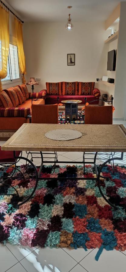 Appartement Julia Au Centre Ville Agadir Dans Residence Borj Dalat Dış mekan fotoğraf