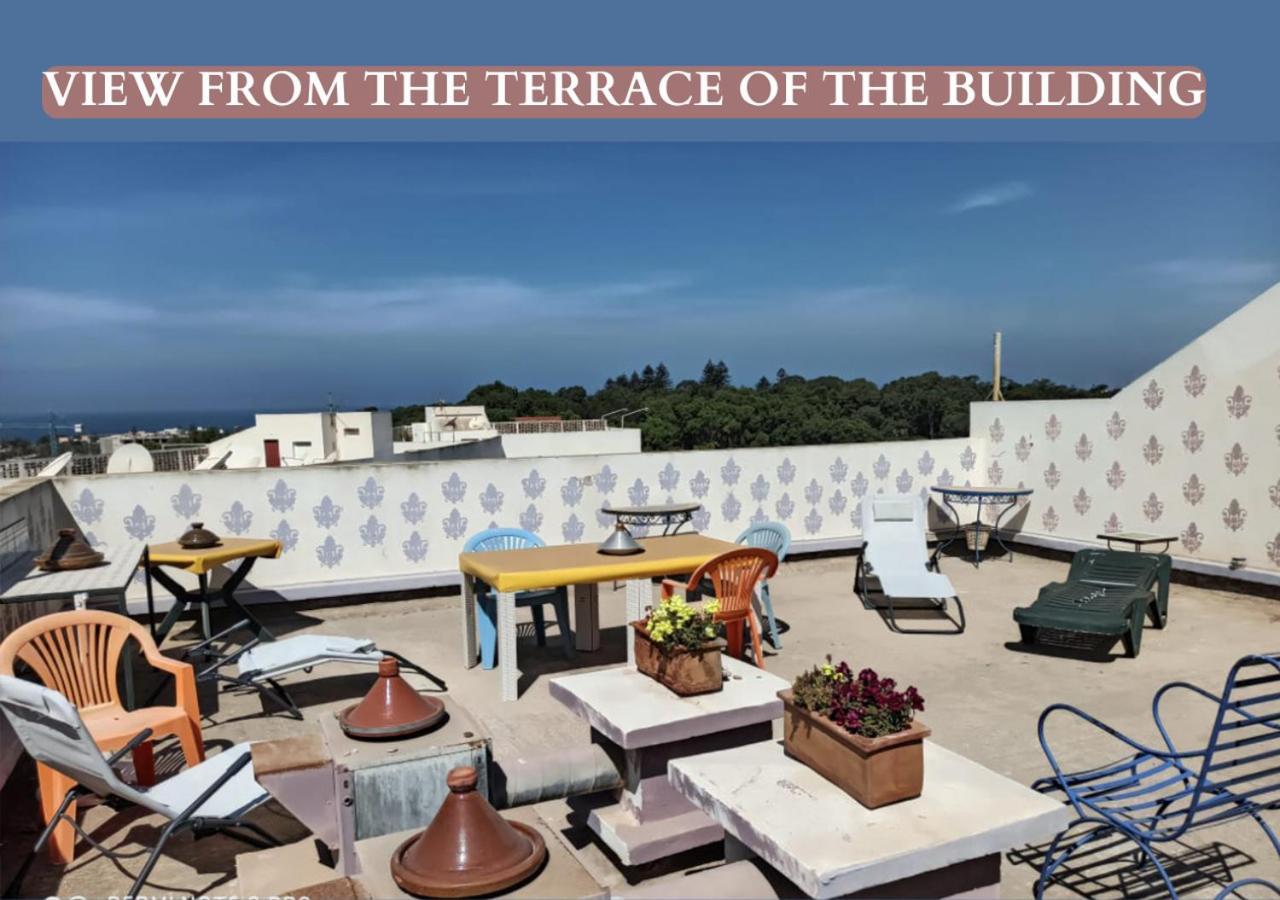 Appartement Julia Au Centre Ville Agadir Dans Residence Borj Dalat Dış mekan fotoğraf