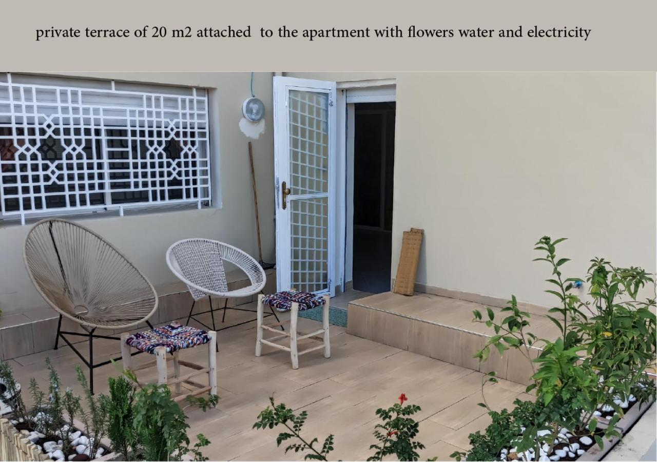 Appartement Julia Au Centre Ville Agadir Dans Residence Borj Dalat Dış mekan fotoğraf