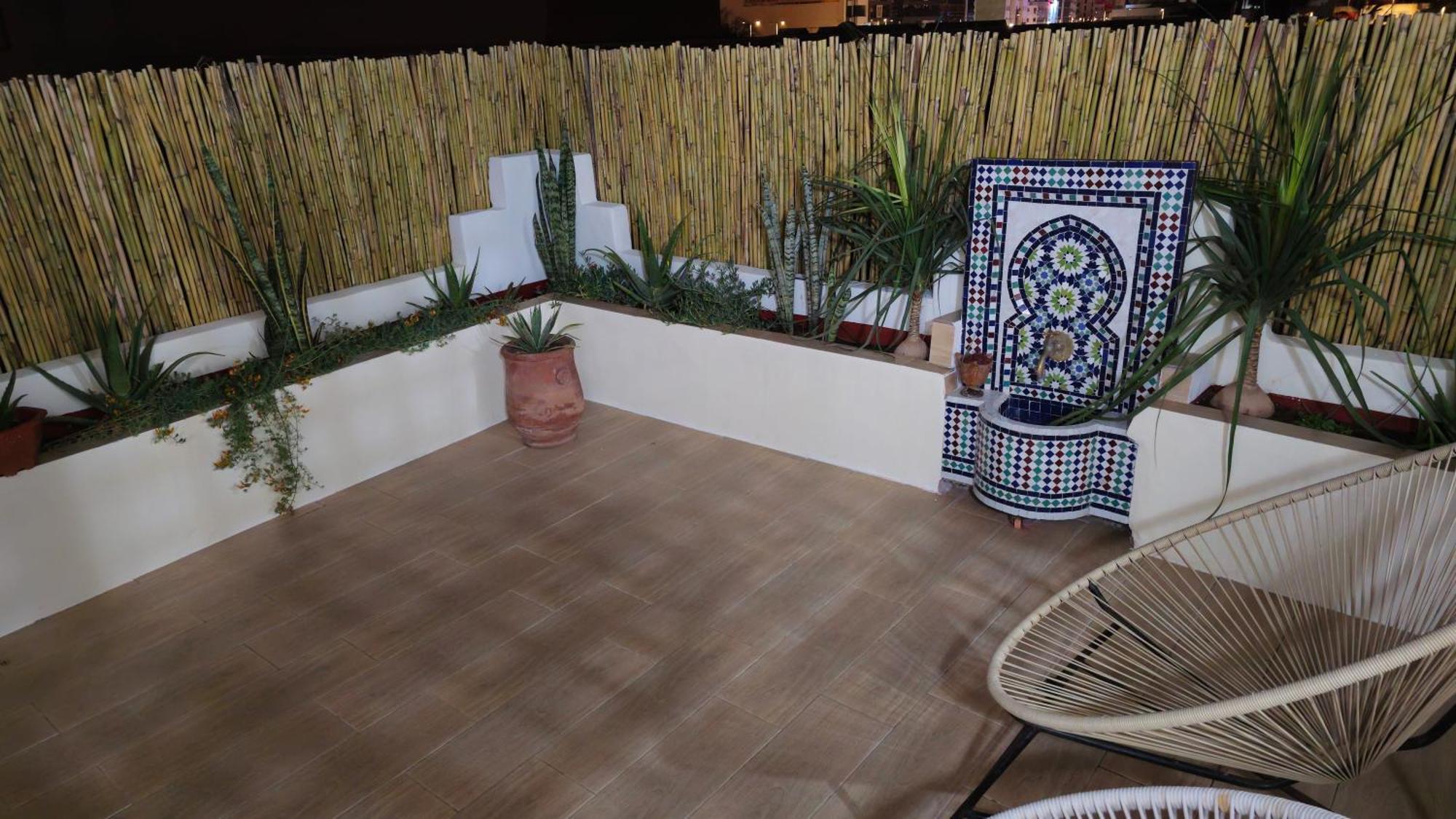 Appartement Julia Au Centre Ville Agadir Dans Residence Borj Dalat Dış mekan fotoğraf
