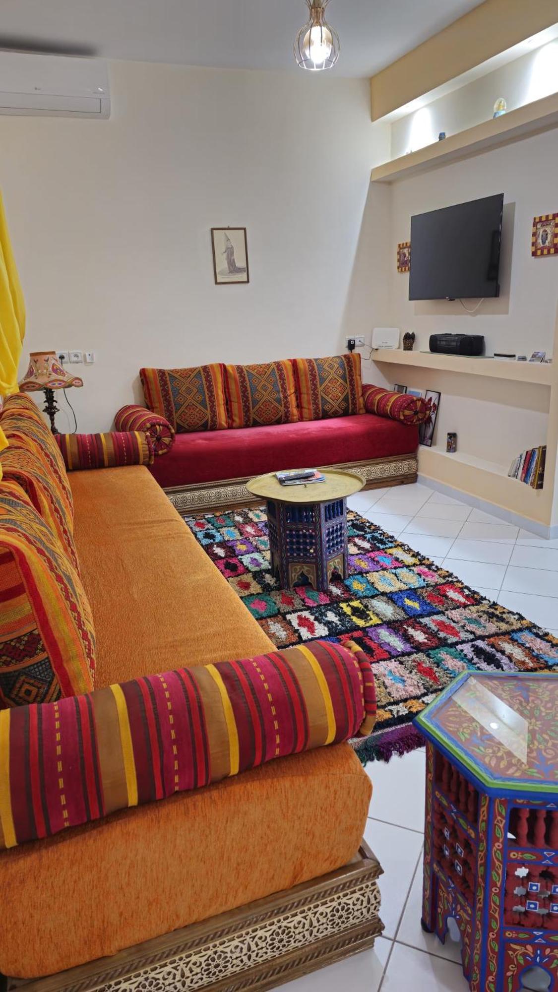 Appartement Julia Au Centre Ville Agadir Dans Residence Borj Dalat Dış mekan fotoğraf