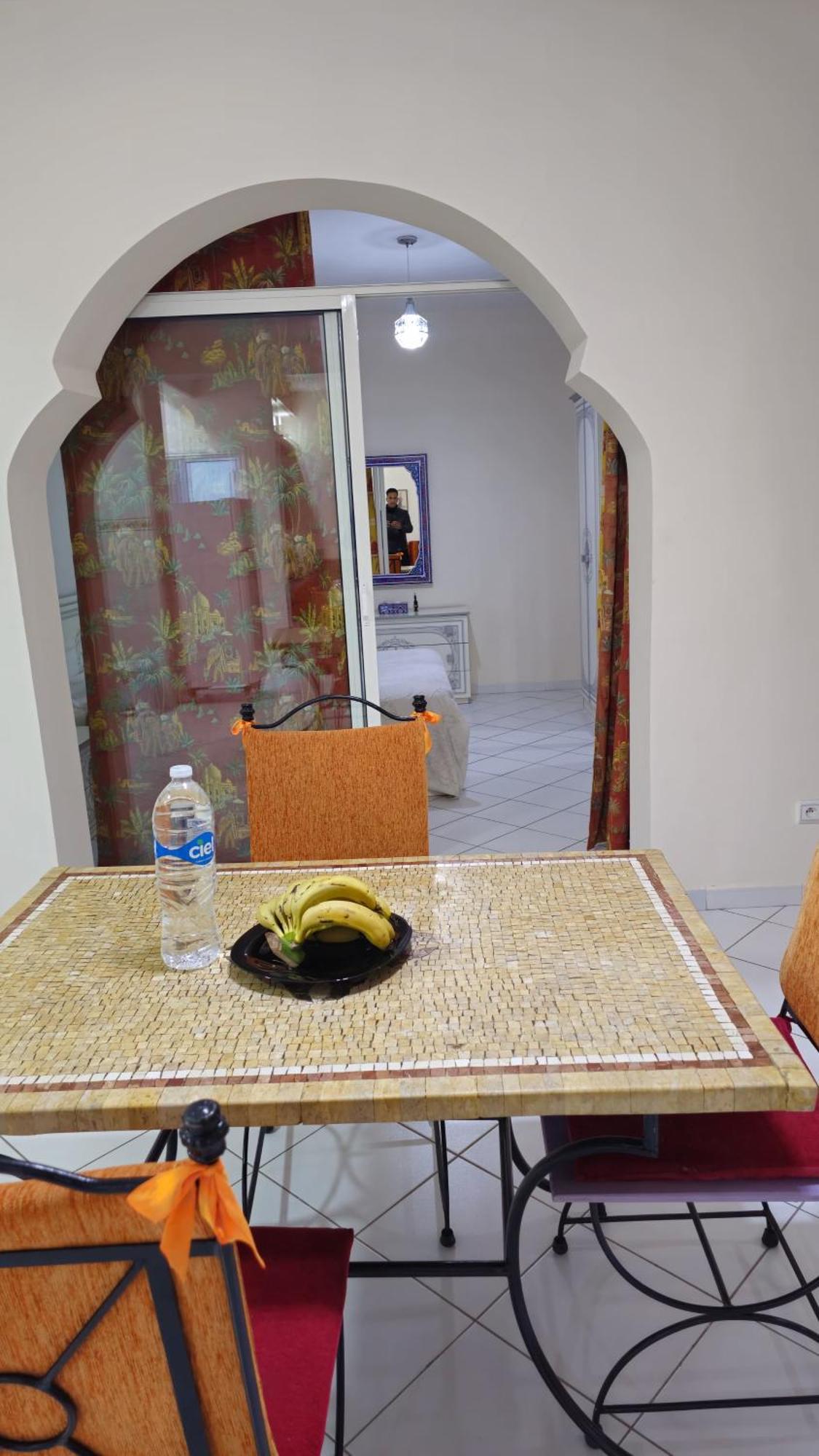 Appartement Julia Au Centre Ville Agadir Dans Residence Borj Dalat Dış mekan fotoğraf