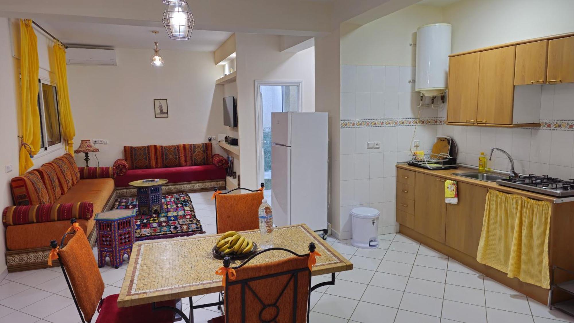 Appartement Julia Au Centre Ville Agadir Dans Residence Borj Dalat Dış mekan fotoğraf