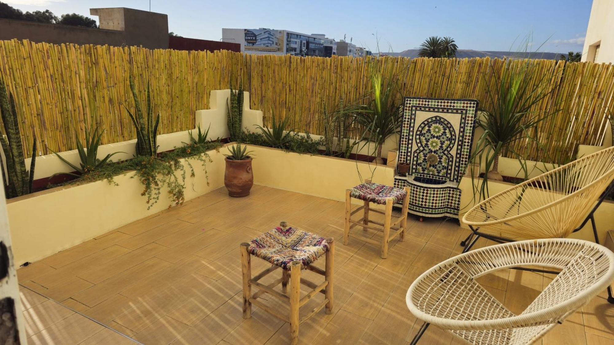 Appartement Julia Au Centre Ville Agadir Dans Residence Borj Dalat Dış mekan fotoğraf